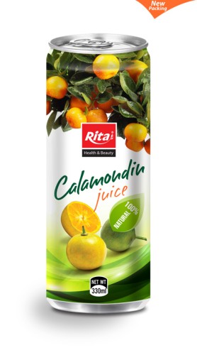 330ml Slim can Calamondin Juice